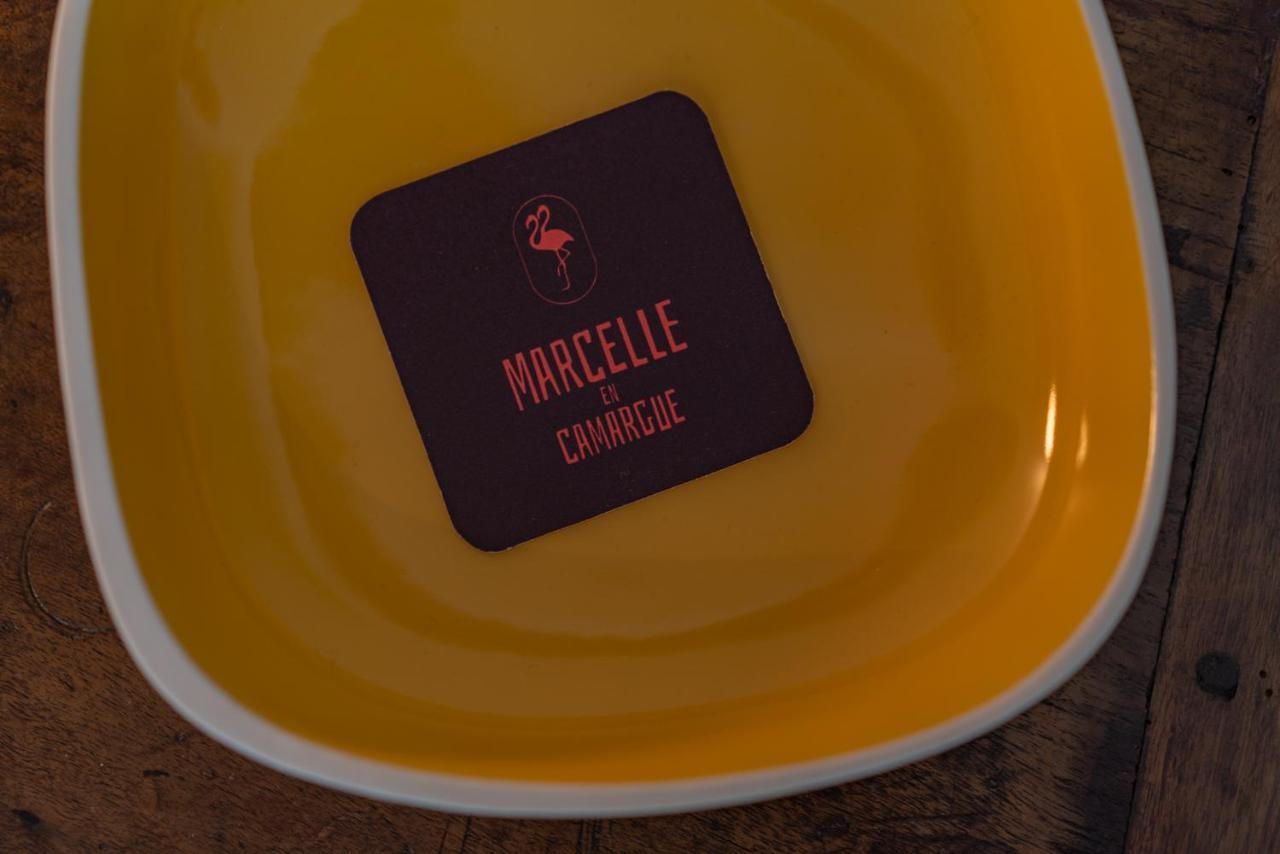 Hotel Marcelle En Camargue Aigues-Mortes Esterno foto